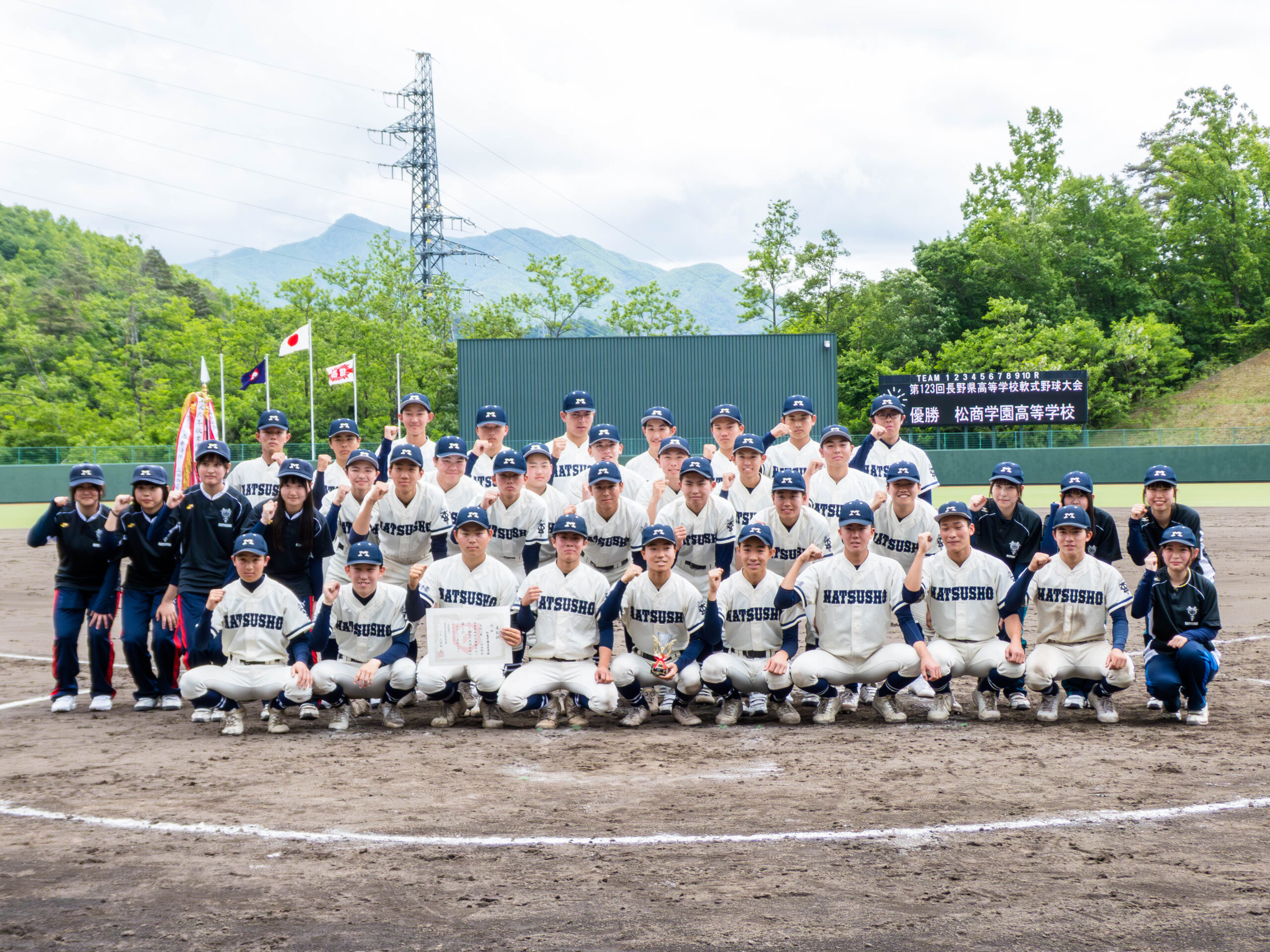 第123回長野県高等学校軟式野球大会 結果 | 一般財団法人 長野県高等